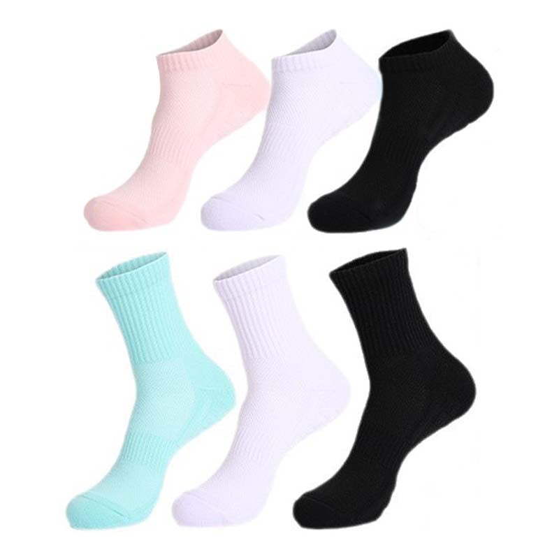 Vari colori calzini sportivi unisex per uomo e donna